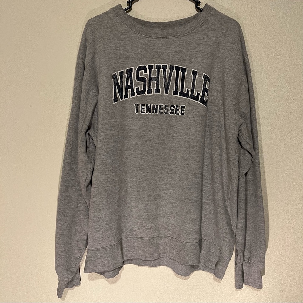 Nashville Crew Neck Sweatshirt